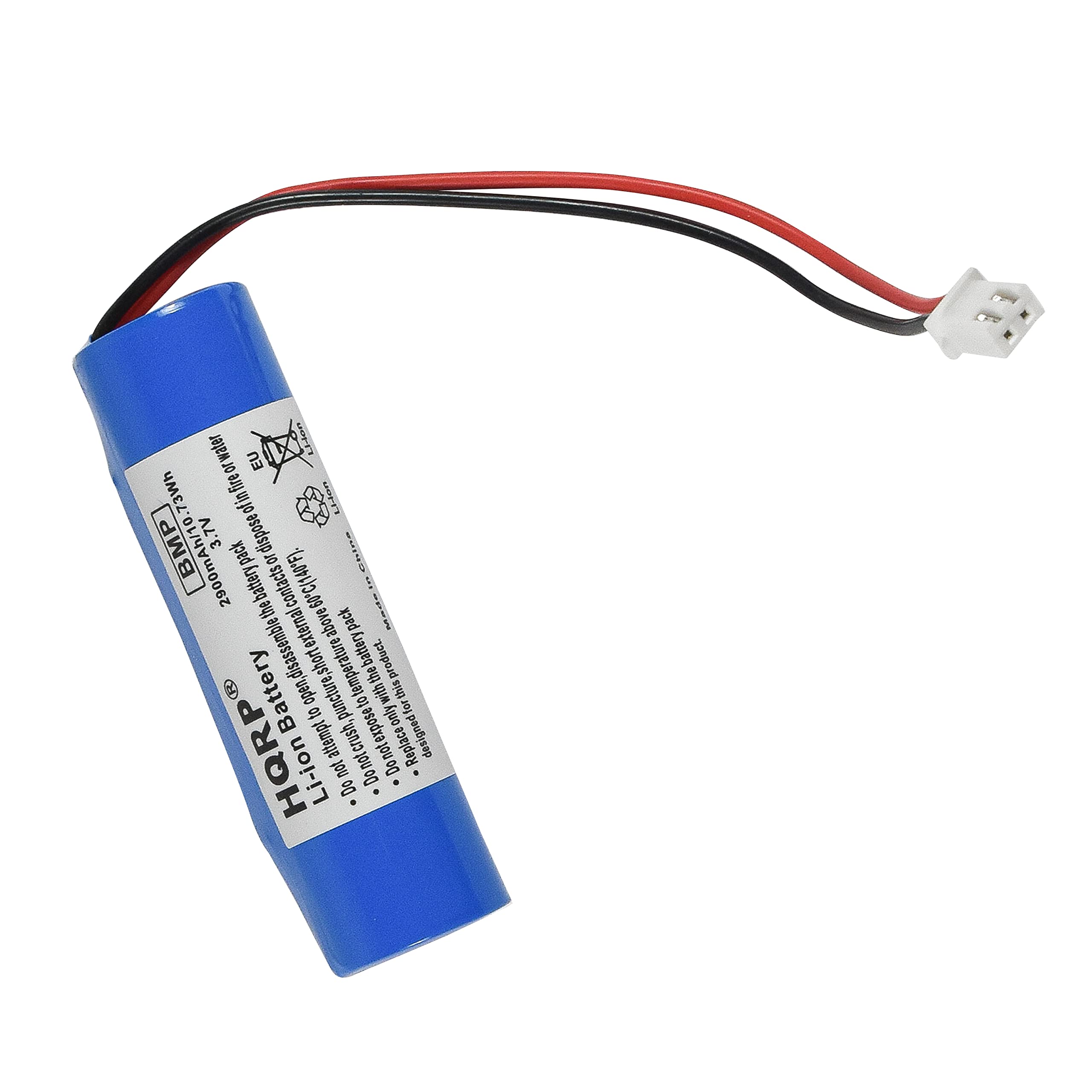 Li-ion Battery  
2900mAh  
11.1V  
32.1Wh  
Do not attempt to crush, expose to fire, or dispose of in fire.  
Do not puncture, disassemble, or dispose of in water.  
Do not short circuit.  
Do not expose to temperatures above 60°C (140°F).  
Do not attempt to recharge with a charger other than the one supplied.  
Do not attempt to repair or modify.  
Do not expose to temperatures below -20°C (-4°F).  
Do not expose to temperatures above 60°C (140°F).  
Do not expose to temperatures below -20°C (-4°F).  
Do not expose to temperatures above 60°C (140°F).  
Do not expose to temperatures below -20°C (-4°F).  
Do not expose to temperatures above 60°C (140°F).  
Do not expose to temperatures below -20°C (-4°F).  
Do not expose to temperatures above 60°C (140°F).  
Do not expose to temperatures below -20°C (-4°F).  
Do not expose to temperatures above 60°C (1