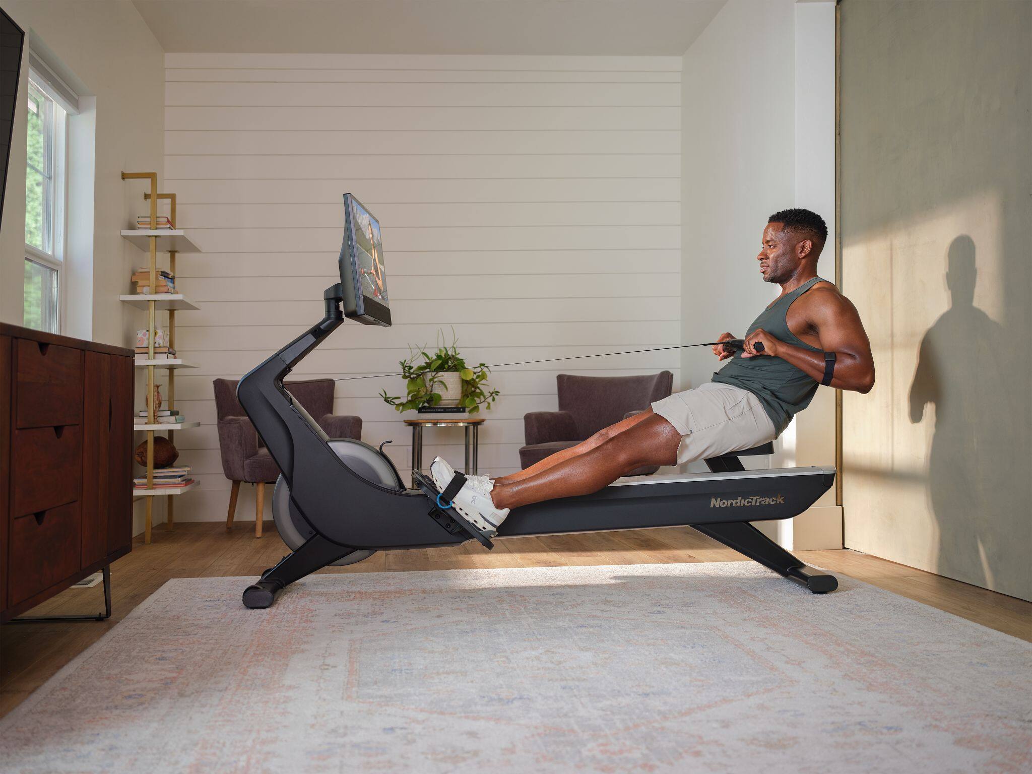 Back. NordicTrack - NordicTrack RW900 Rower - Black.