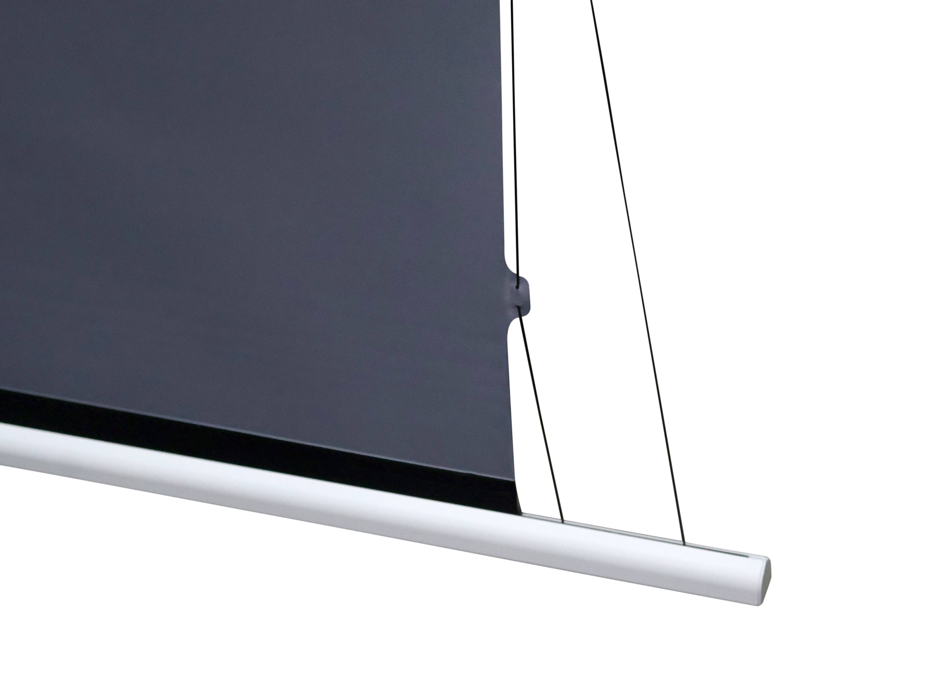 Alt View 5. Elite Screens - Starling Tab-Tension CLR 5 Ceiling Light Rejecting Electric Ultra-Short Throw Screen,138"Diag,16:9,STT138XH-CLR5 - White.