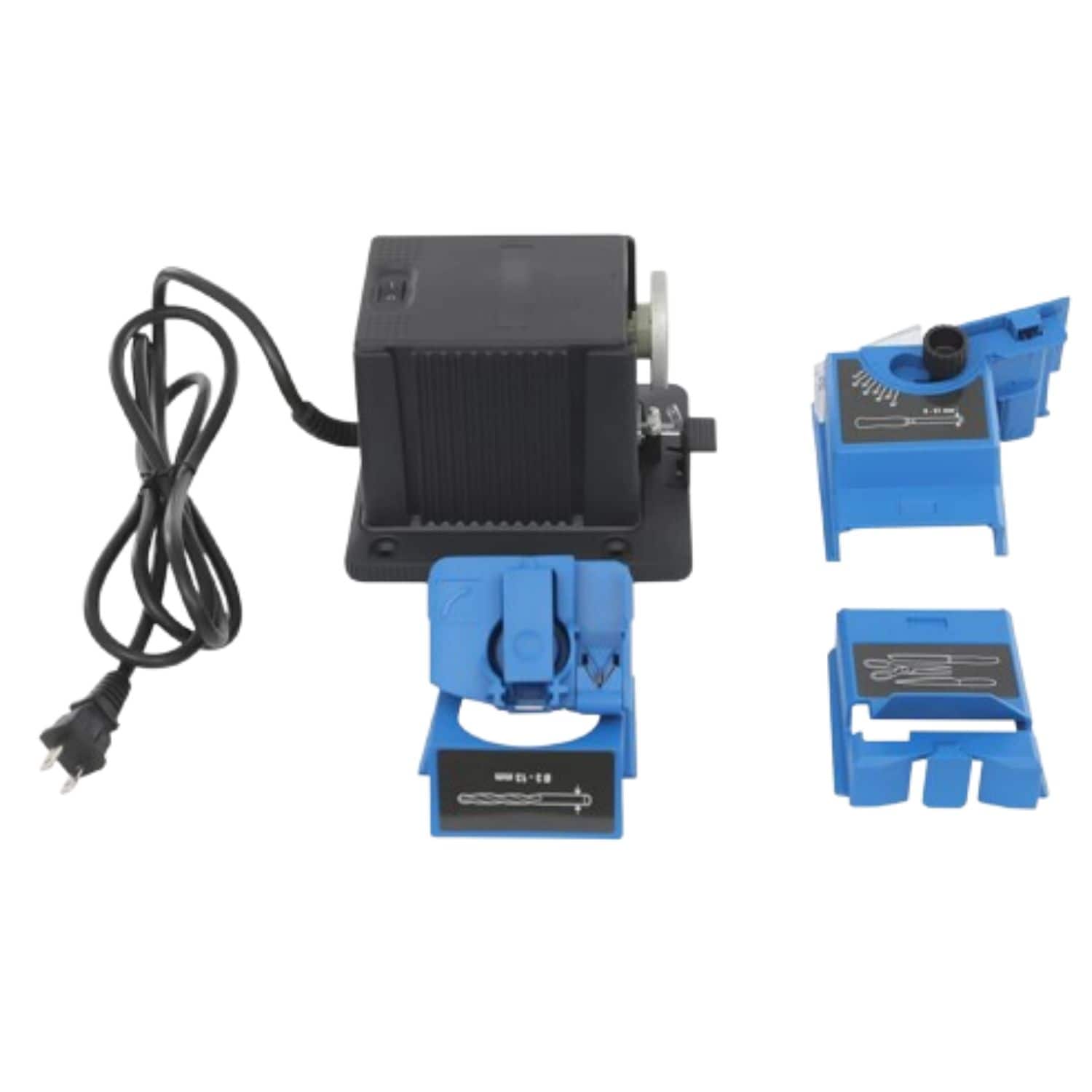 Home Collection - Multifunctional Electric Drill Bit Sharpening Machine – 15°–50° Adjustable Sharpener