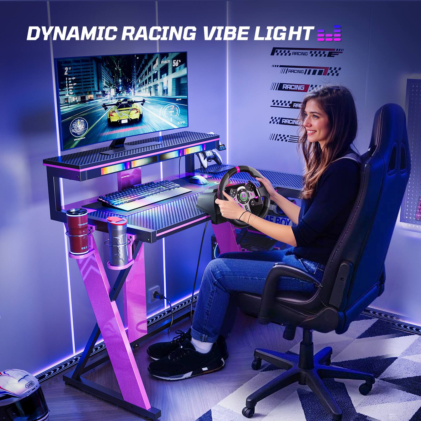 Dynamic Racing Vibe Light