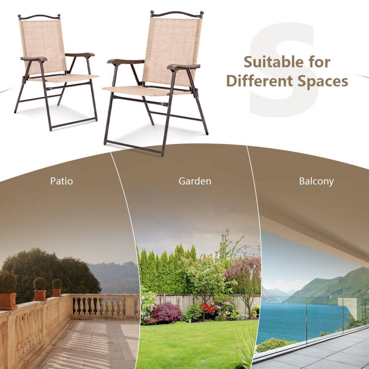 Suitable for Different Spaces

Patio  
Garden  
Balcony