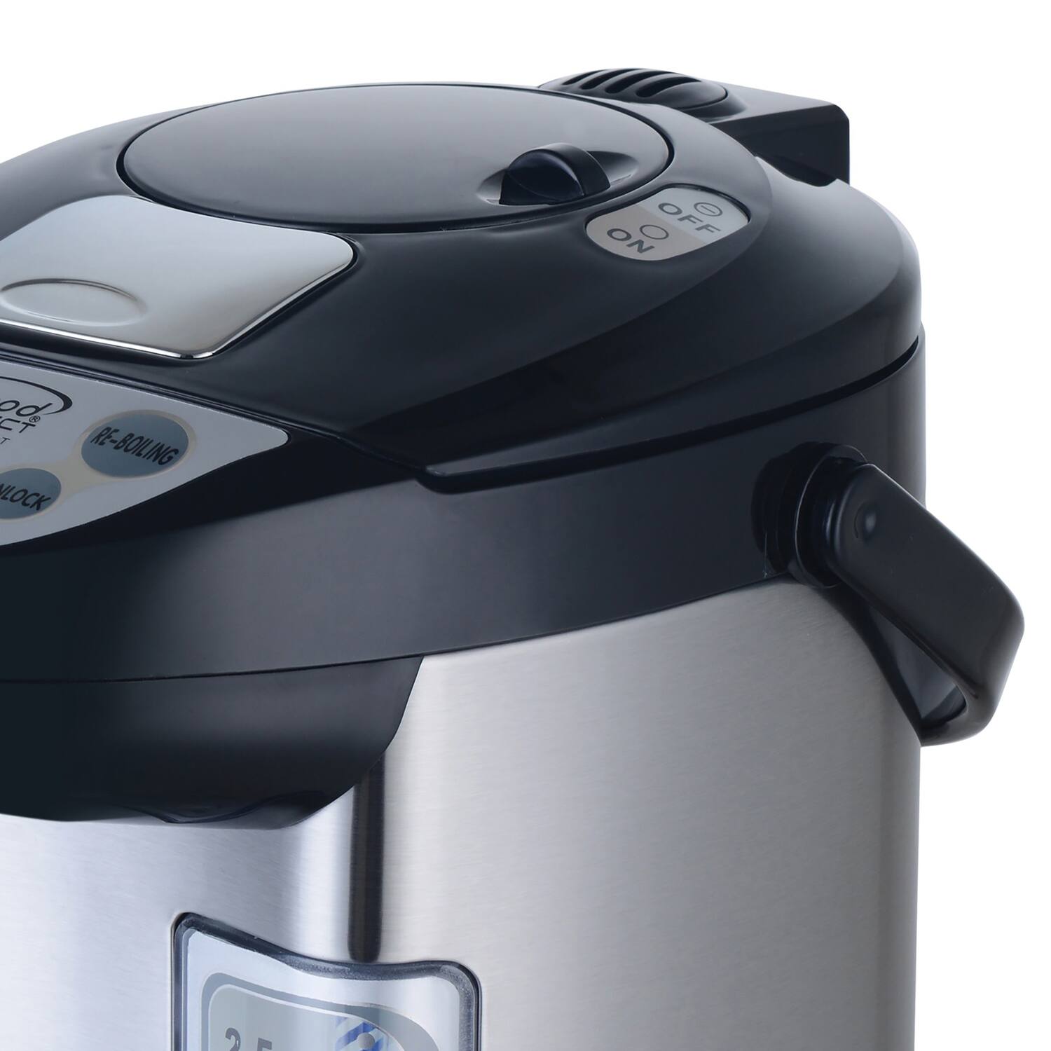 OFF ON  
RE-BOILING LOCK 2  
2.5