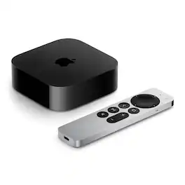 Apple - TV 4K Wi‑Fi + Ethernet with 128GB Storage (3rd Generation) MN893LZ/A - Black