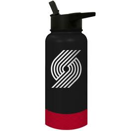 Great American Products - Portland Trail Blazers 32oz. Logo Thirst Hydration Water Bottle - Multicolor