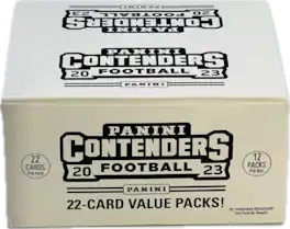 2023 Panini Contenders Football Jumbo Value 12-Pack Box