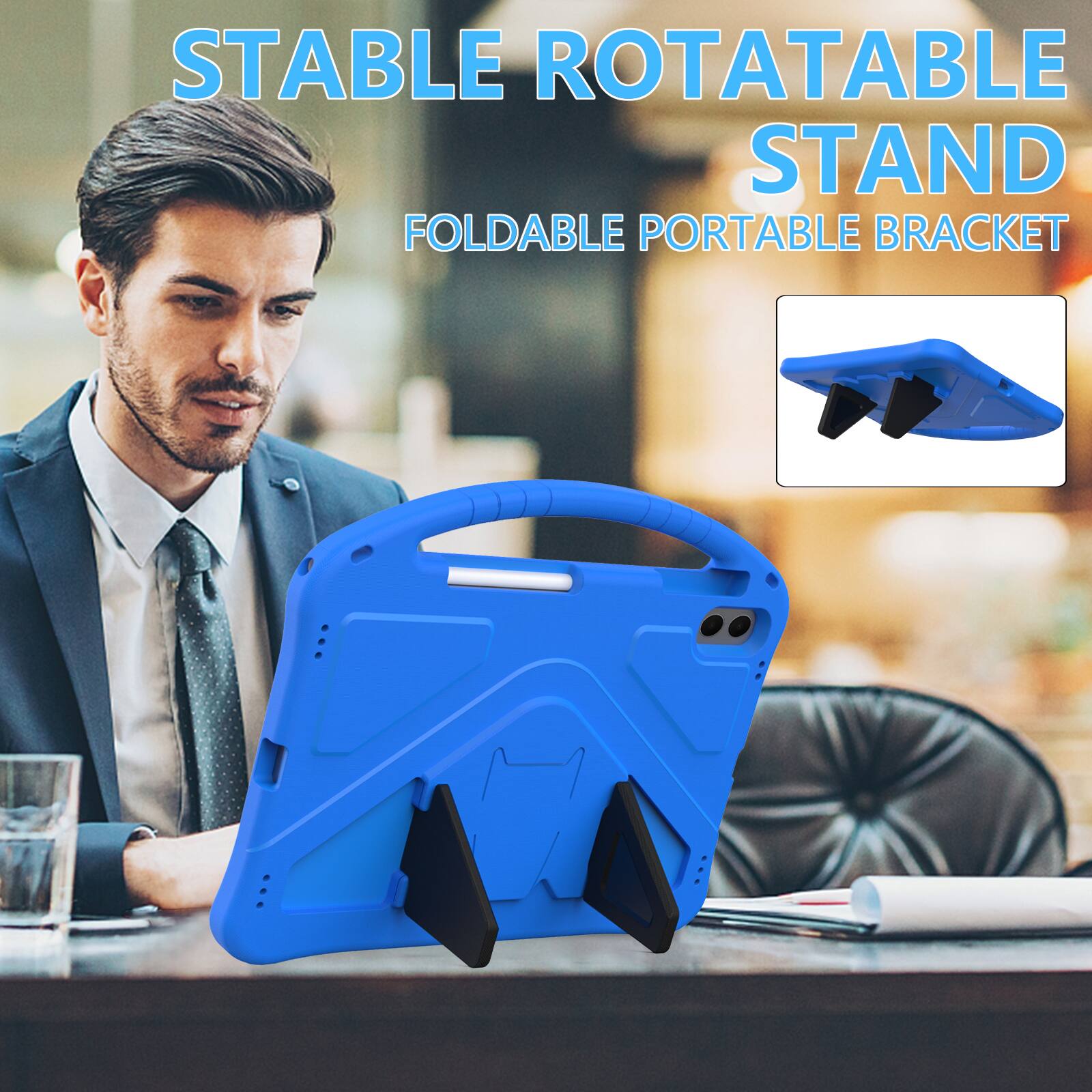 STABLE ROTATABLE STAND  
FOLDABLE PORTABLE BRACKET