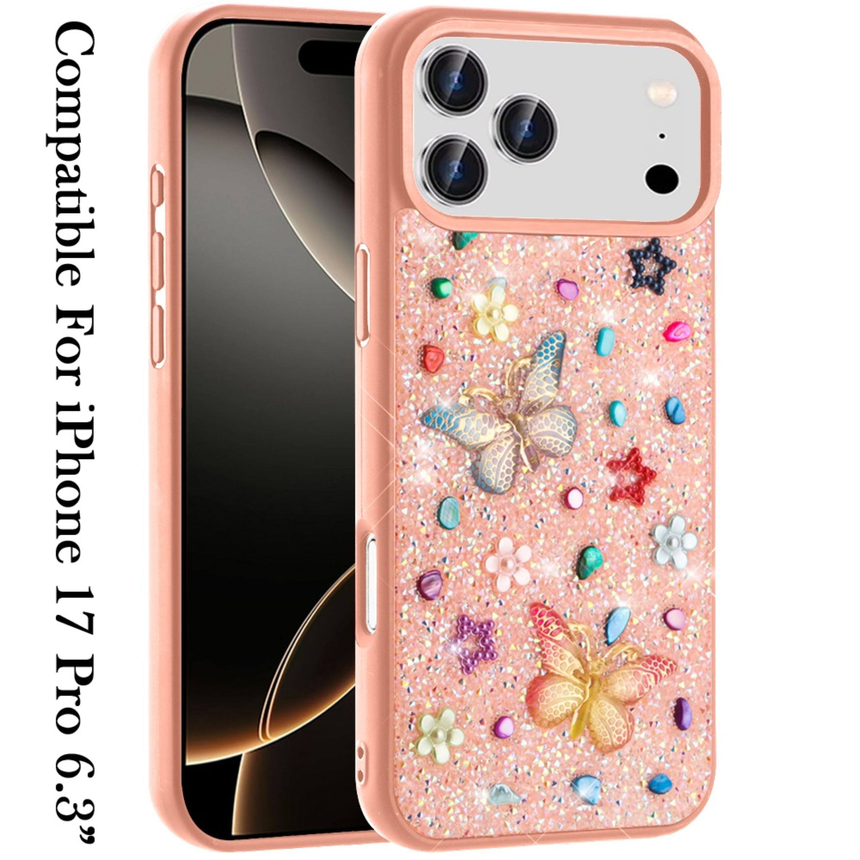 Compatible For iPhone 17 Pro 6.3"