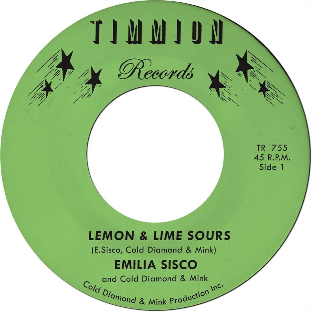 Front. Lemon N Lime Sours [7 inch Vinyl Disc].