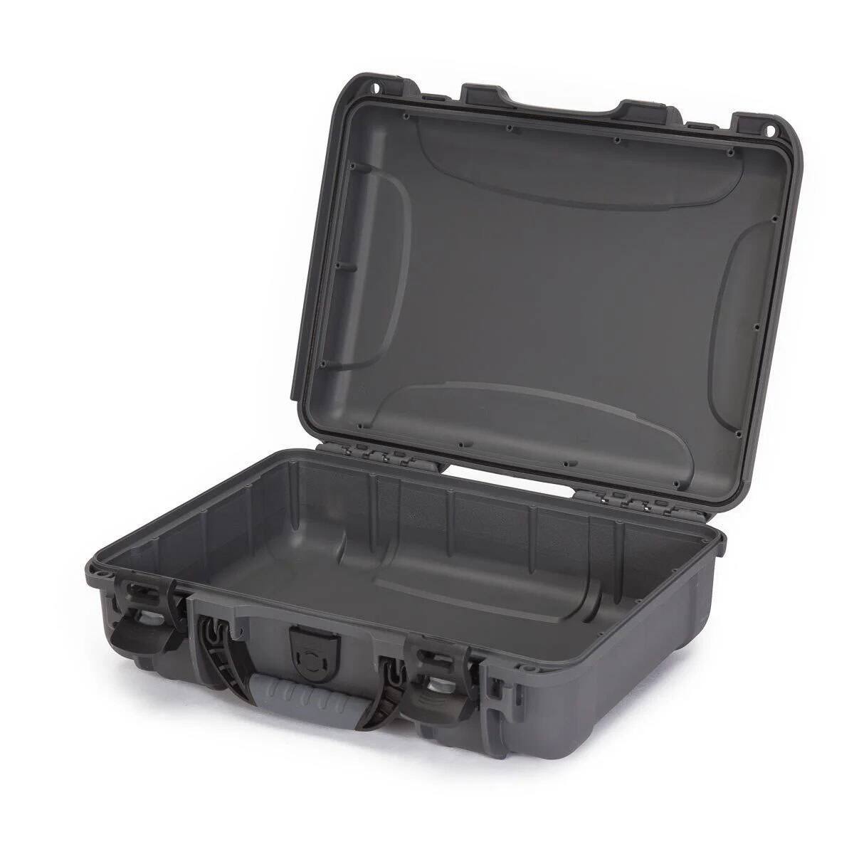 Alt View 2. NANUK - Nanuk Medium Series 910 Lightweight NK-7 Resin Waterproof Protective Case for Camcorder or Mirrorless Camera Kit,.
