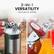 2-IN-1 VERSATILITY
CAN & BOTTLE OPENER
