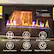 0.5H-9H Timer
Turn Fireplace On/Off
Adjust 7 Flame Colors
62°F-92°F Temp Control
5120 BTU Heats 1000 Sq.Ft.
Child Lock
50,000-Hour Lifespan
Overheat Protection
ETL Certificated
Delayed Heat Dissipation