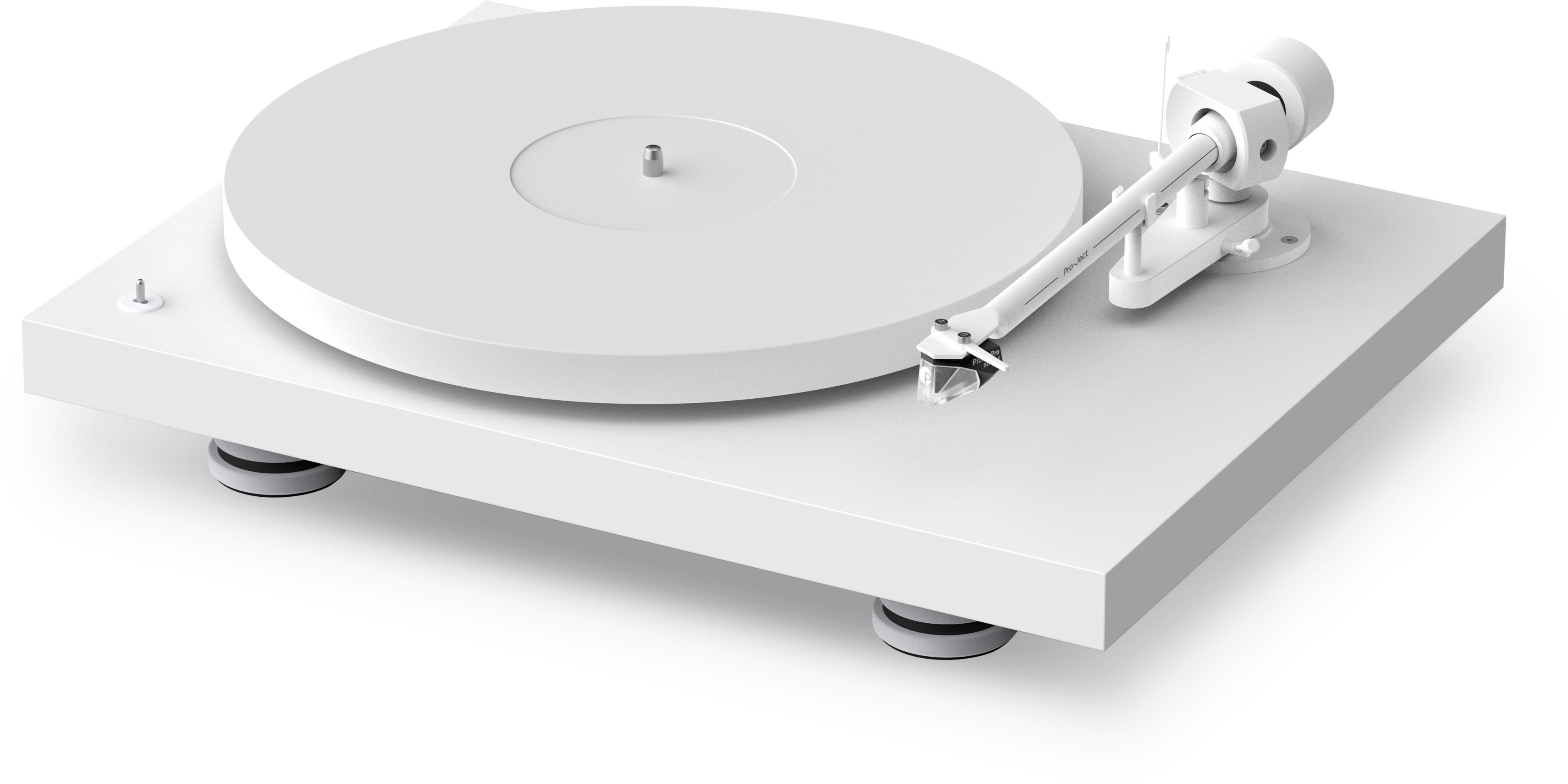 Angle. Pro-Ject - Debut Pro B-Pick it Pro B - White.