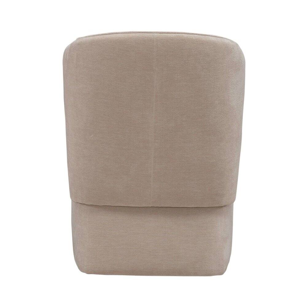 Alt View 3. Liberty Furniture Industries - Accent Dining Chair with Castors - Rounded Arm - Wicker Upholstry - Brown.