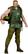 Angle. McFarlane Toys - DC Multiverse Sergeant Rock (DC Classic) 7" Figure McFarlane Collector Edition #14.