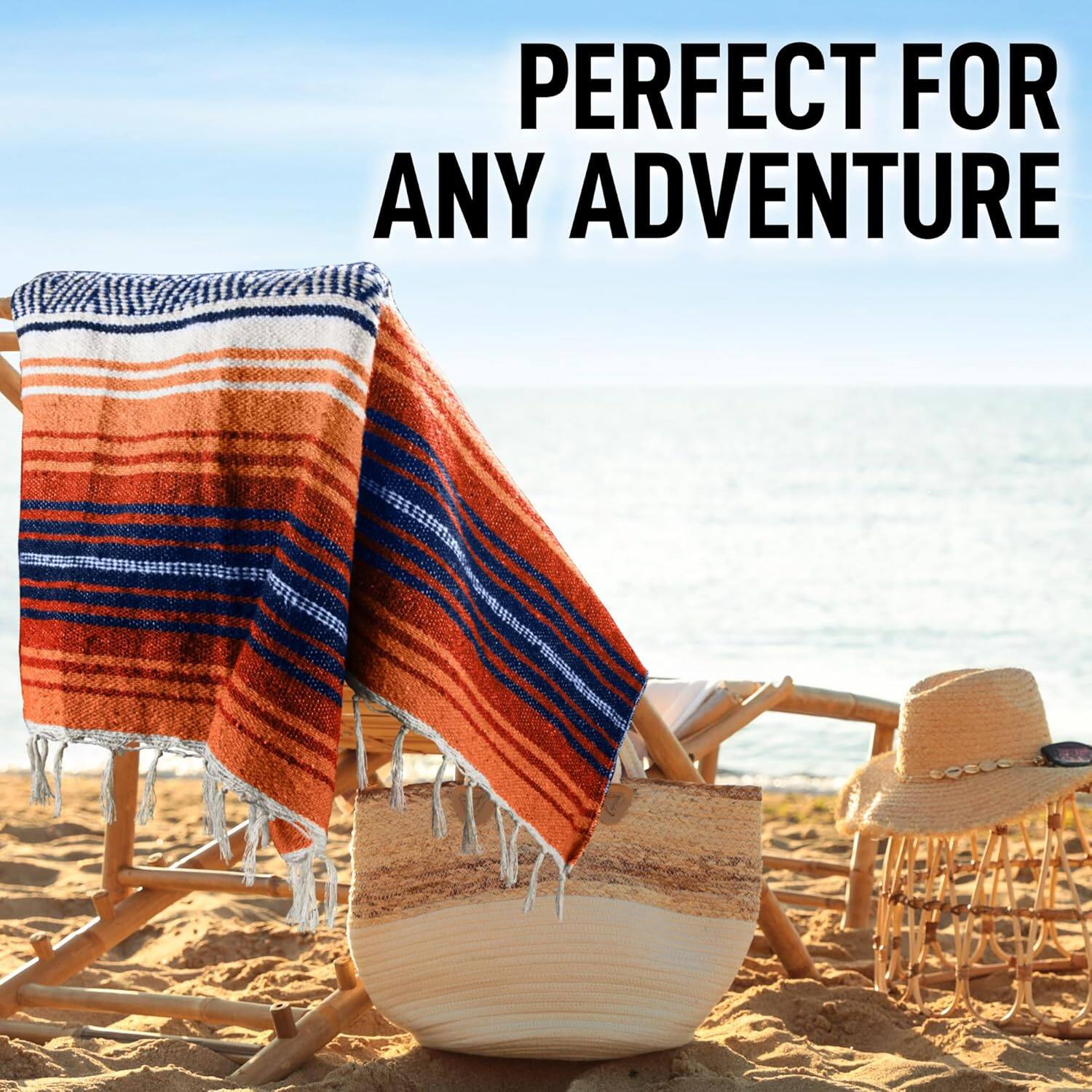PERFECT FOR ANY ADVENTURE