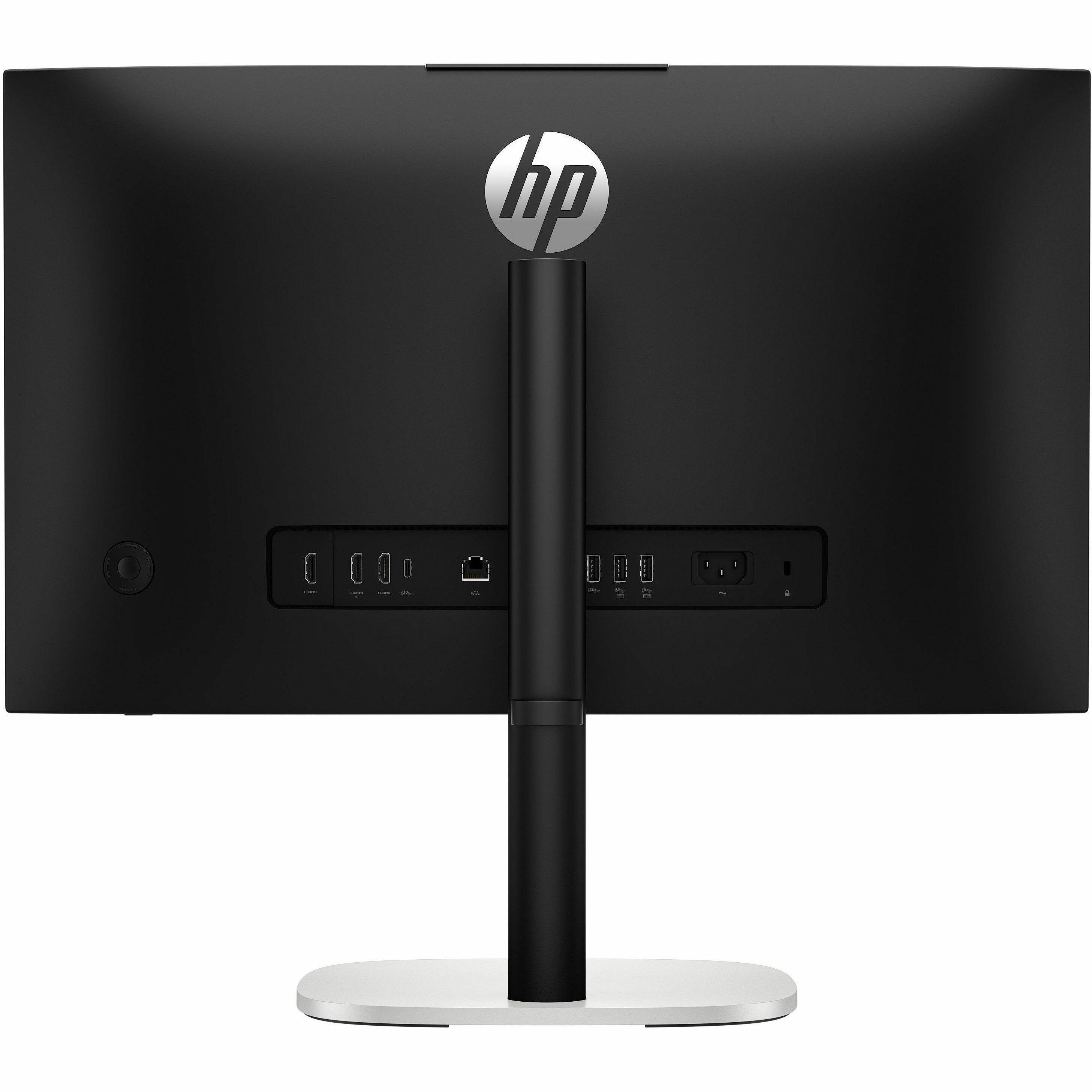 Alt View 8. HP - HP ProStudio 4 AiO G1i All-in-One Computer - Intel Core Ultra 7 265 - vPro Technology - 32 GB - 512 GB PCI Express NVMe - Black.