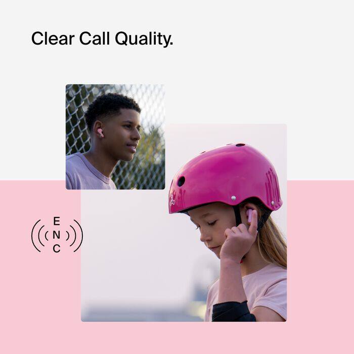 Clear Call Quality.  
ENC