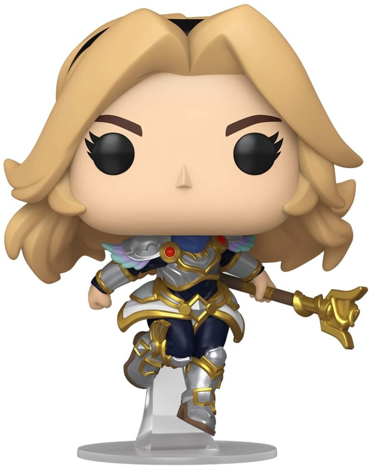 Photos - Action Figures / Transformers Funko POP! Games: League of Legends - Lux - COLLECTIBLES - Multicolor 889698861113
