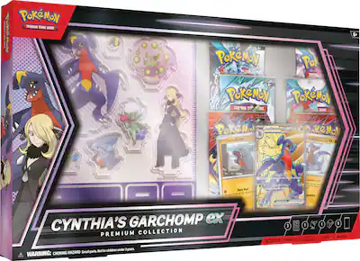 Pokmon Trading Card Game: Cynthias Garchomp ex Premium Collection 100-10424 - Best Buy Pokmon Trading Card Game: Cynthias Garchomp ex Premium Collection 100-10424 - Best Buy