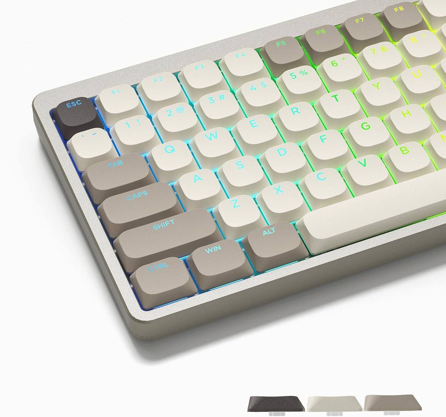ESC - F6 F5 F4 4 F3 6 5 % F2 4 $ F1 3 # T 2 R 1 ! E W F Q D TAB S A C CAPS X Z SHIFT ALT WIN CTRL F7 7 & Y G V B . 8 U H M