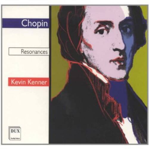 Kevin Kenner - Resonances   - COMPACT DISCS [CD]