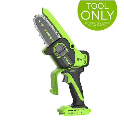 greenworks
TOOL ONLY
BATTERY AND CHARGER SOLD SEPARATELY
24V
POWERALL