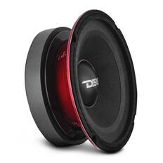 Front. DS18 Audio - PRO 6.5" Sealed-Back Loudspeaker, 300W RMS 8-Ohm.