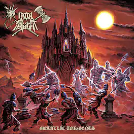 Iron Slaught - Metallic Torments - VINYL LP