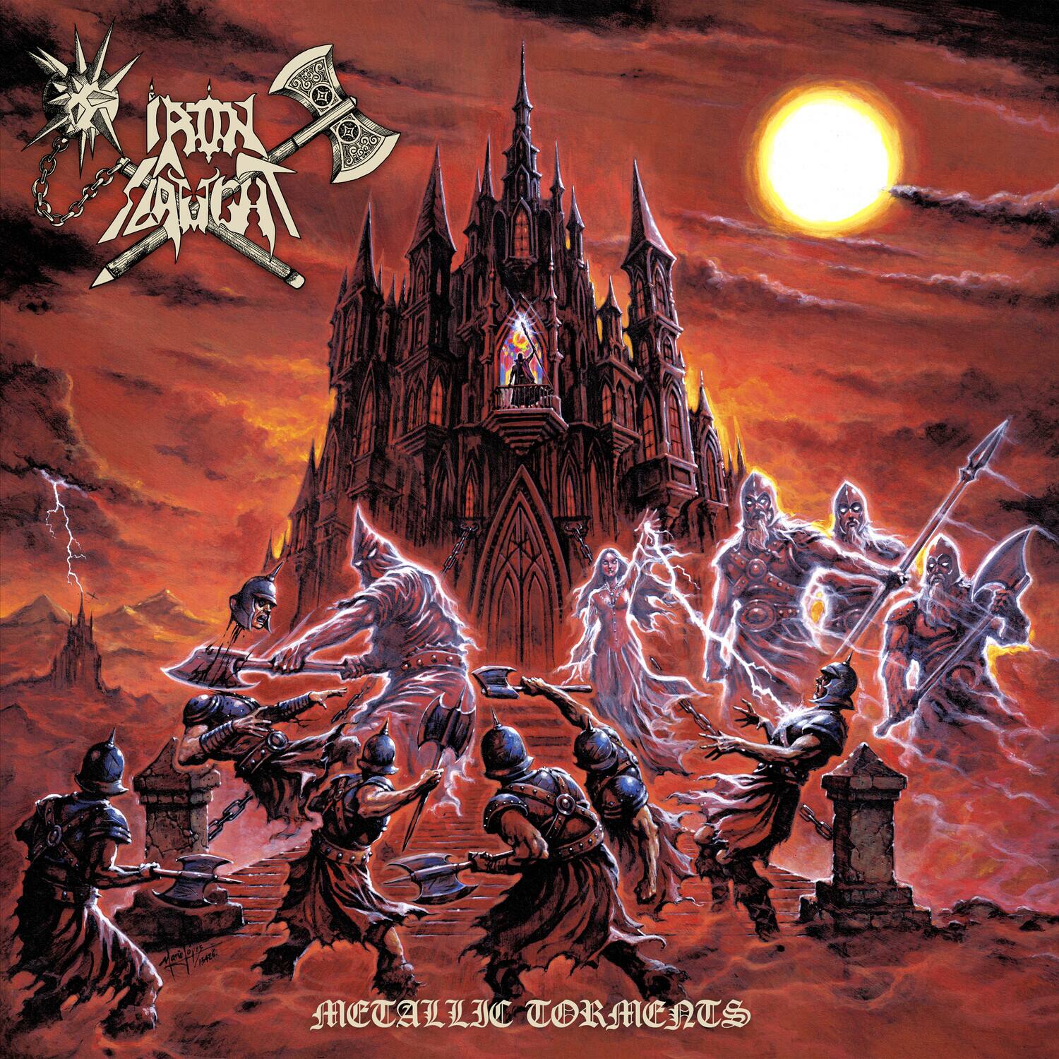 Iron Slaught - Metallic Torments   - COMPACT DISCS [CD]