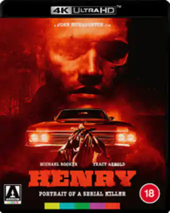 Front. Henry: Portrait of a Serial Killer - 4K Blu-Ray.