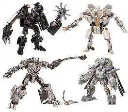 Movie 1 15th Anniversary Decepticon Multipack | Transformers Studio Series | Transformers