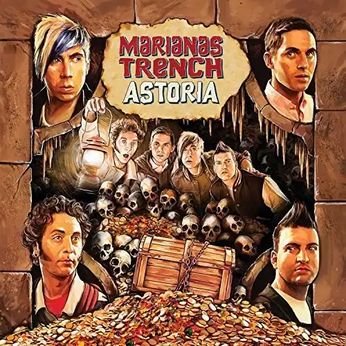 Marianas Trench - Astoria   - COMPACT DISCS [CD]