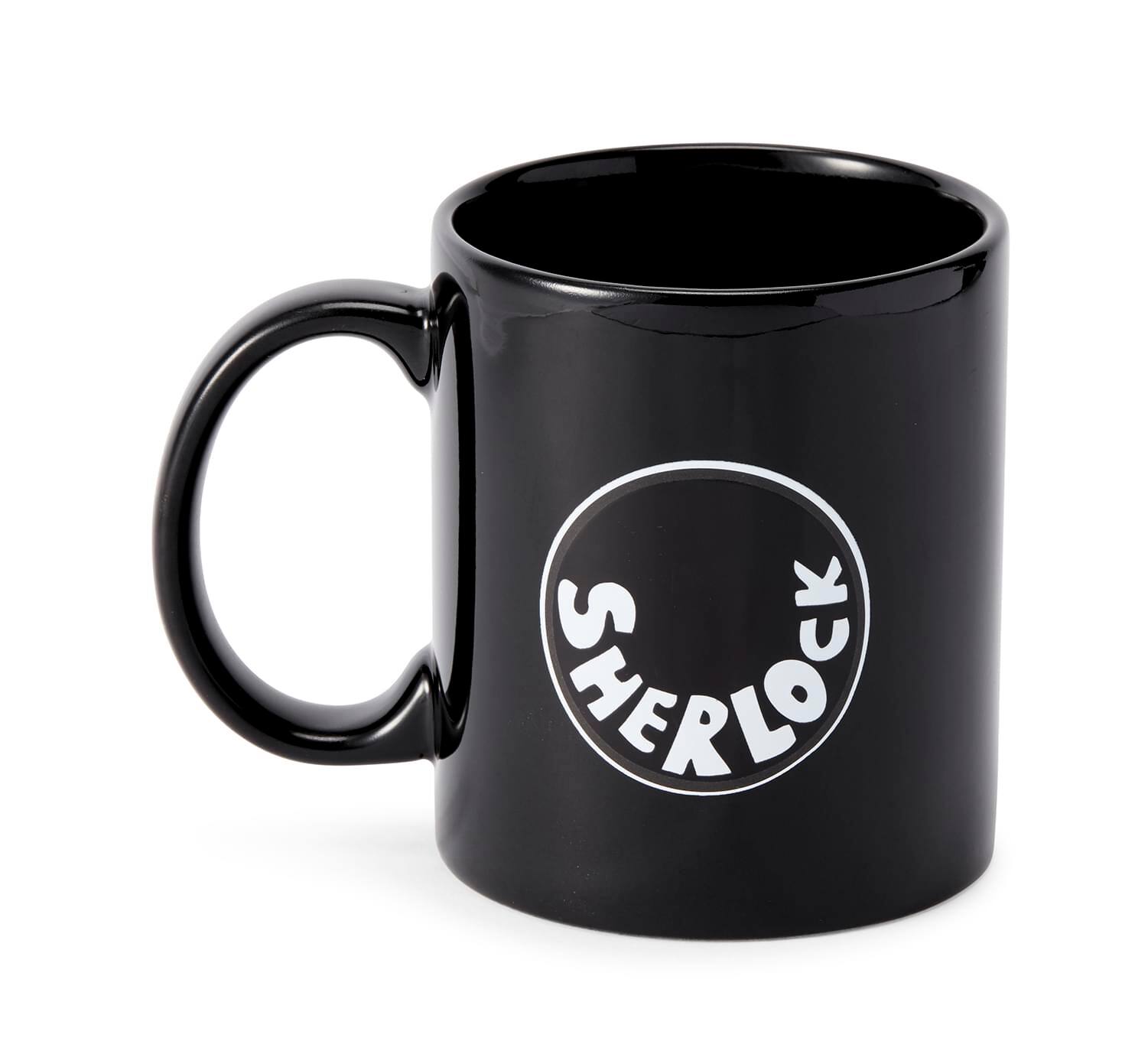 Alt View 10. Seven20 - Sherlock Holmes I Heart Sherlock 12-oz Heat- Reveal Mug - Black.