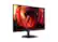 Angle. Acer - Acer Nitro KG1 KG271 X1 27In Full HD Gaming Monitor High-Performance Display - Black.