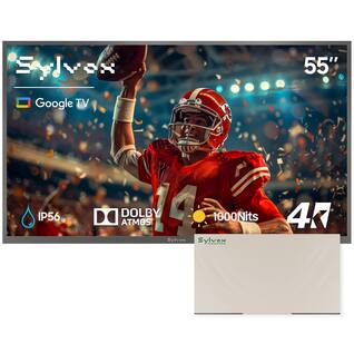 Sylvox Google TV 55" 4K IP56 DOLBY ATMOS 1000Nits