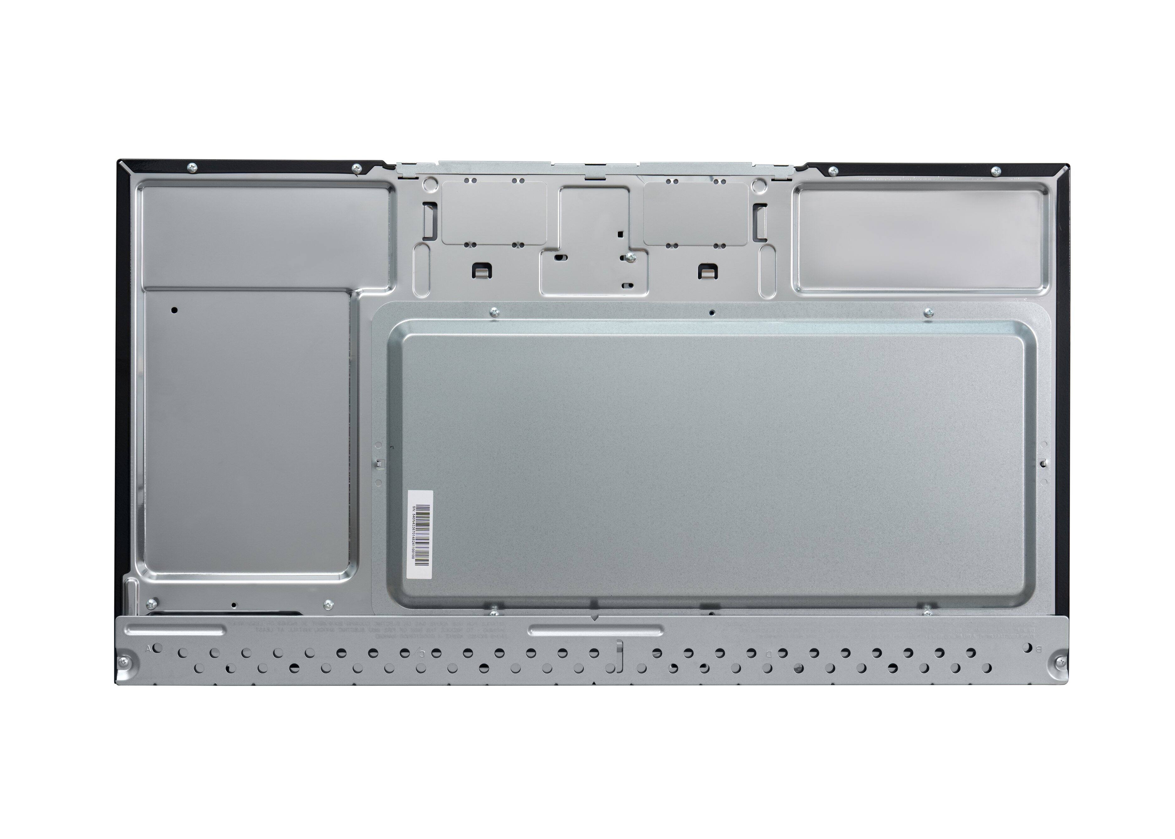 Alt View 10. Koolmore - 30 in. 1.5 cu.ft Over-the-Range Convection Microwave Oven in Black (KM-MOTC-15SS) - Stainless-Steel.