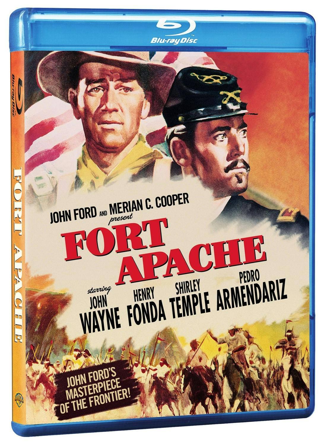 Angle. Fort Apache [Blu-ray].
