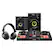 Angle. Hercules - DJ Learning Kit MK II DJ Mixer - Black.