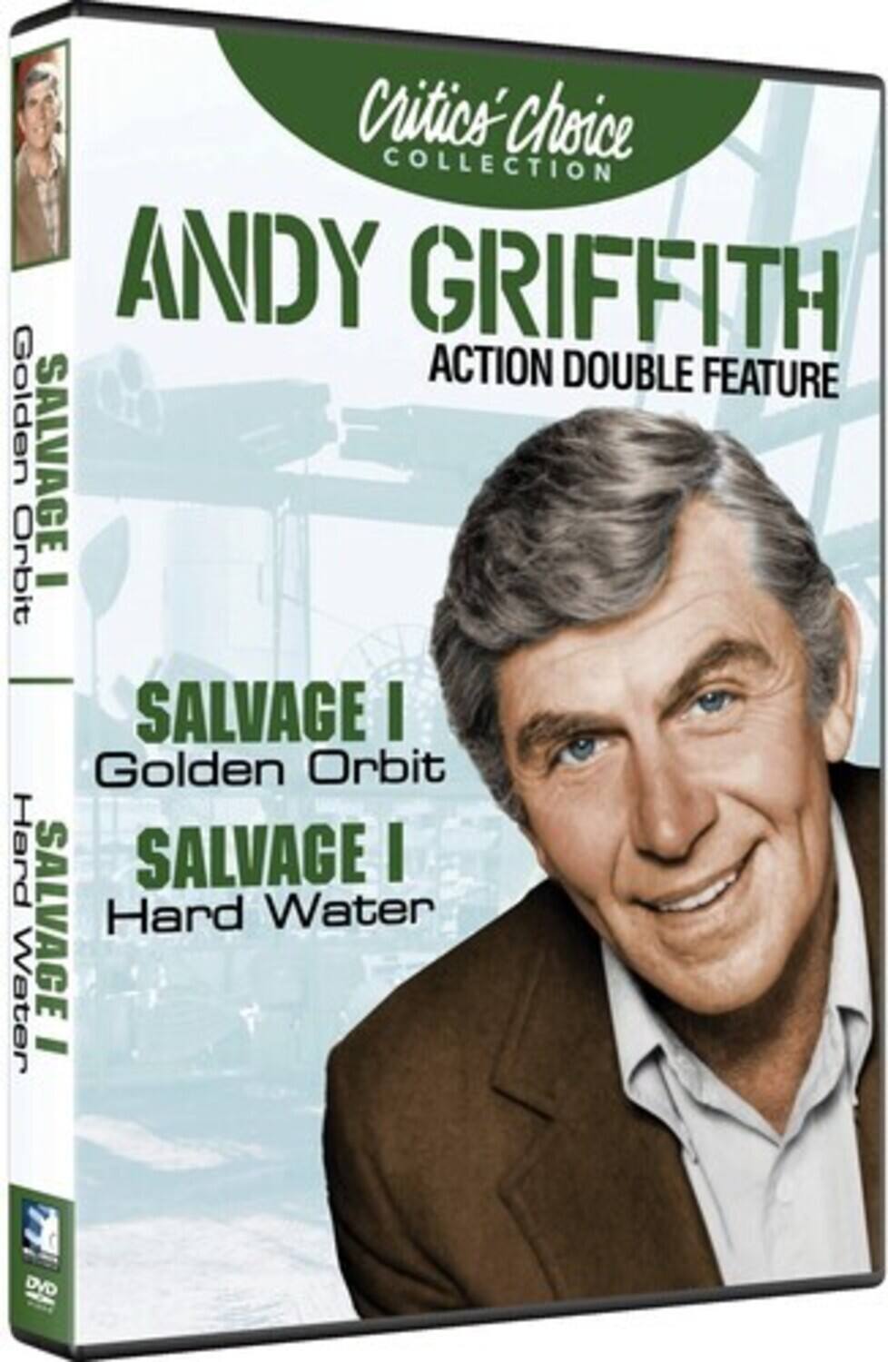 Alt View 1. Salvage 1 Hard Water / Salvage 1 Golden Orbit   - DVD.
