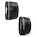 HIGH DEFINITION 2.2X TELEPHOTO CONVERTER
WIDE ANGLE CONVERTER
MACRO