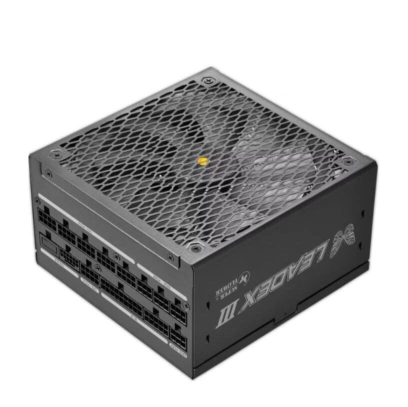 Super Flower Leadex III ATX 3.1 1000W 80+ Gold, ECO Semi Fanless