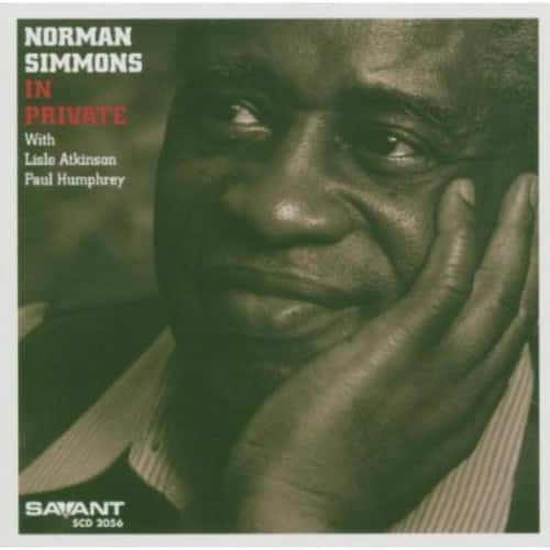 Norman Simmons - In Private   - COMPACT DISCS [CD] price history on PriceWatchPro