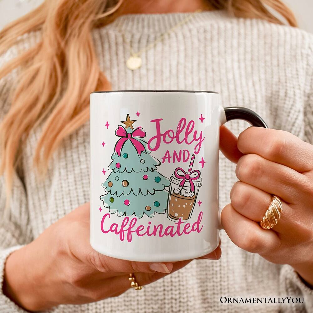 Jolly AND Caffeinated  
ORNAMENTALLY YOU