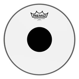 Remo - Controlled Sound Series Clear Black Dot Drumhead