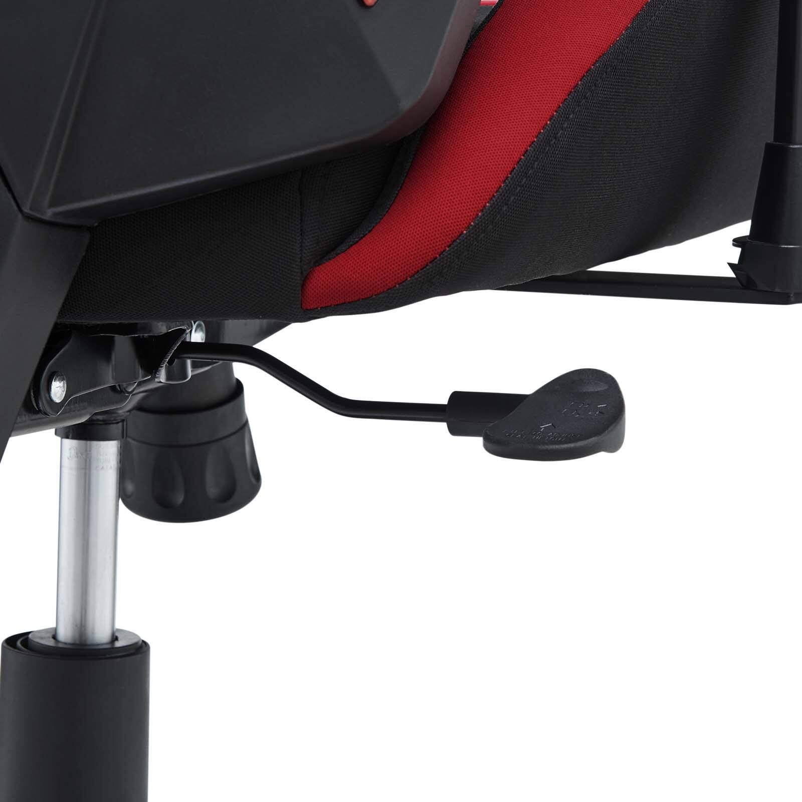 Alt View 7. Modway - Speedster Mesh Gaming Computer Chair by Modway - Black Red.