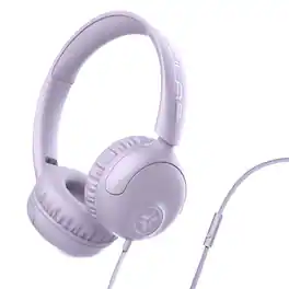 JLab - Studio 2 Wired On-ear Headphones - Lilac