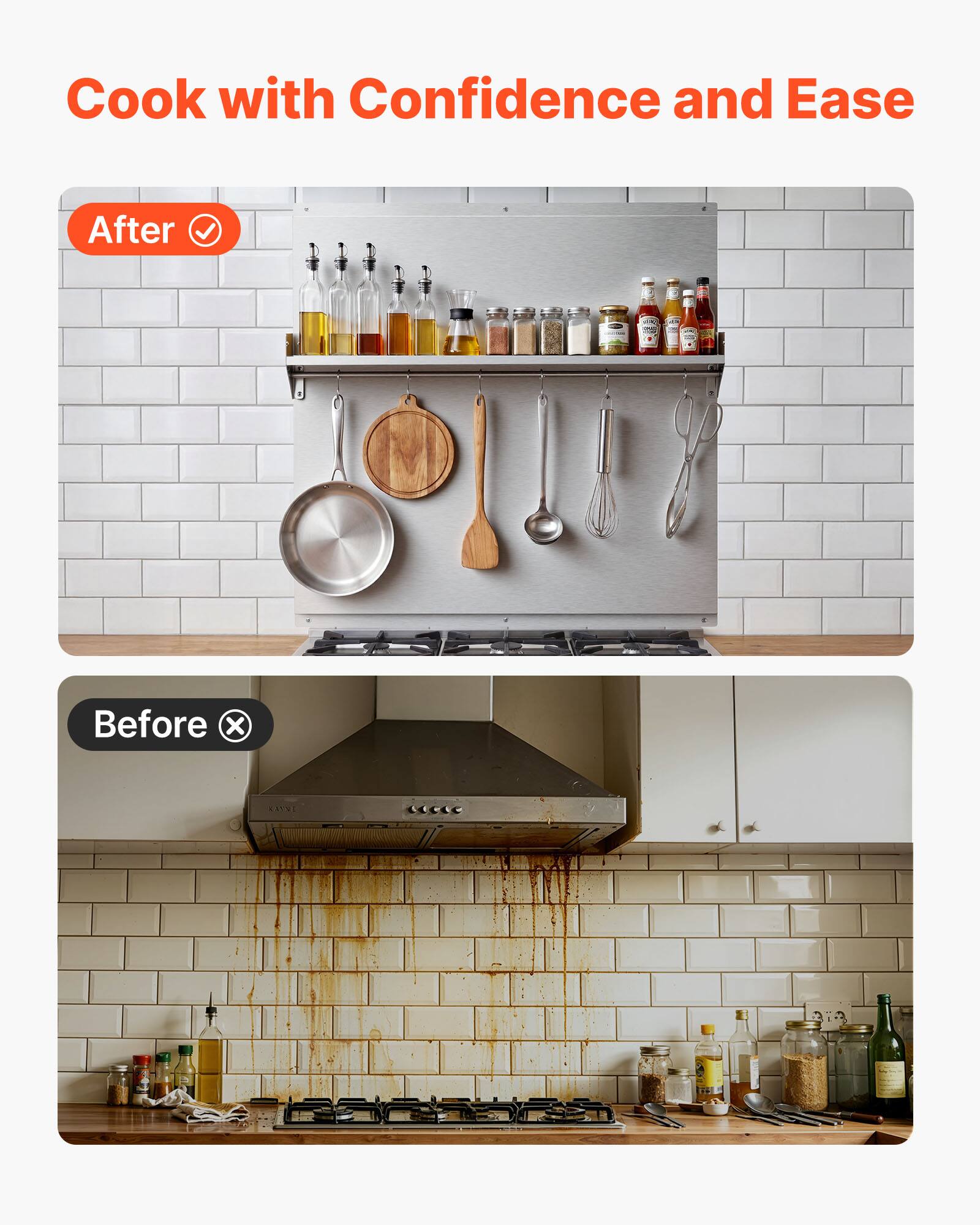 Cook with Confidence and Ease

After

Before