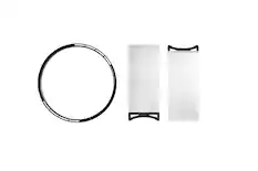 Front. Definitive Technology - Dymension CI Mounting Bracket for Dymension CI DC-80 Speakers - Black.