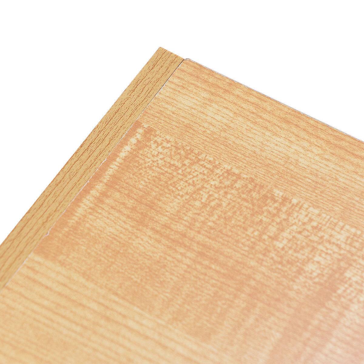 Alt View 19. Costway - Mid Century Modern 2 Drawers Nightstand In Sofa Side Table End Table Yellow - Natural.